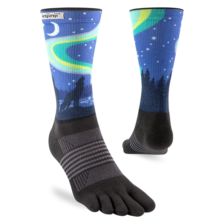 Injinji Artist Designed Women's Crew - Howl