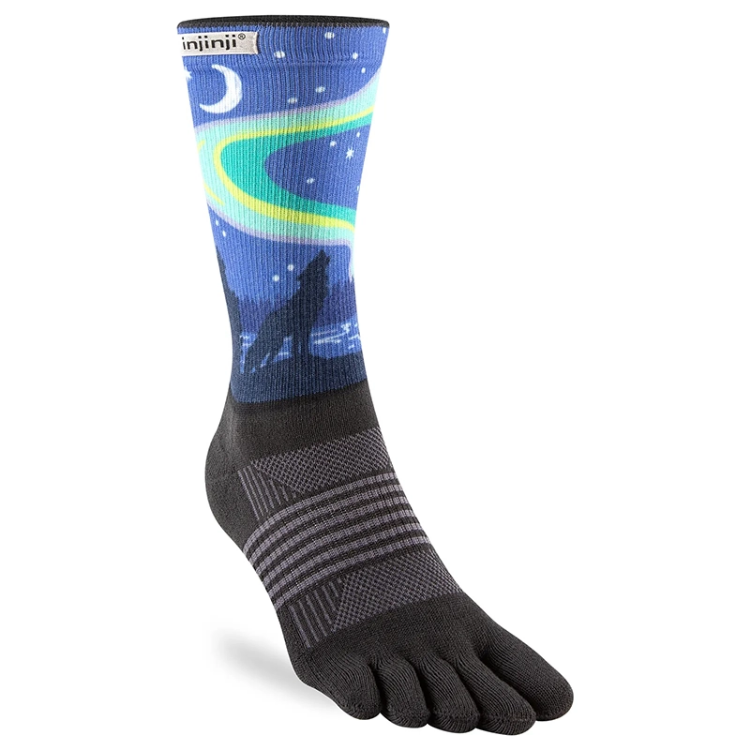 Injinji Artist Designed Women's Crew - Howl
