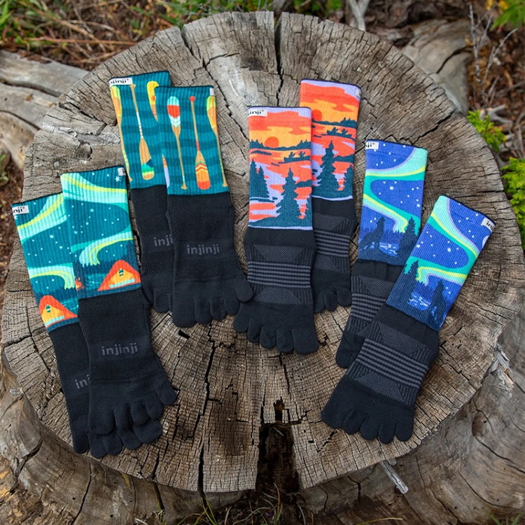 Injinji Artist Designed Women's Crew
