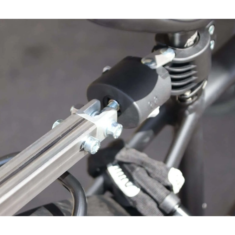 Eckla Bicycle Pull Bar for Beach Rolly