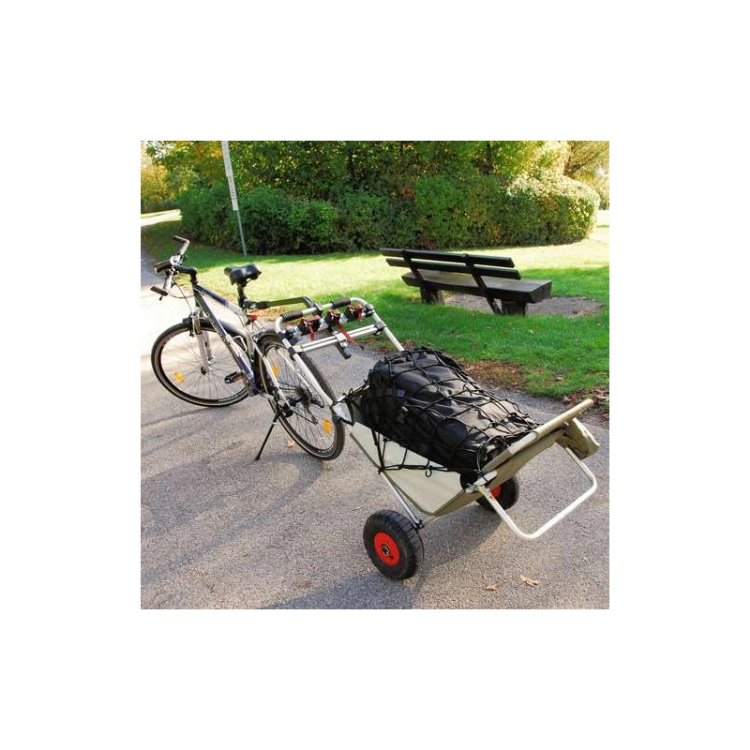 Eckla Bicycle Pull Bar for Beach Rolly