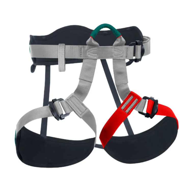 Beal Aeropark IV Harness - Green / Grey