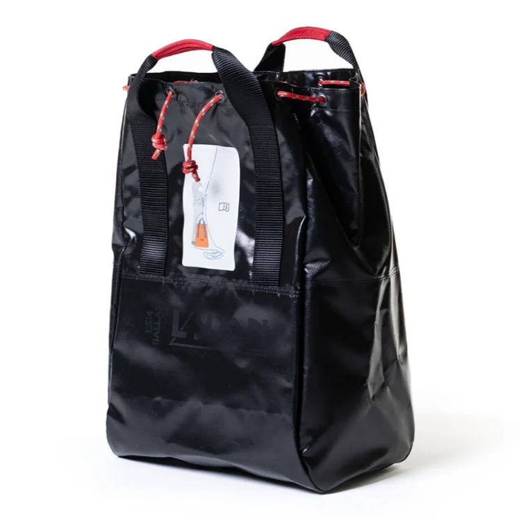 Lyon Ballast Bag - Black
