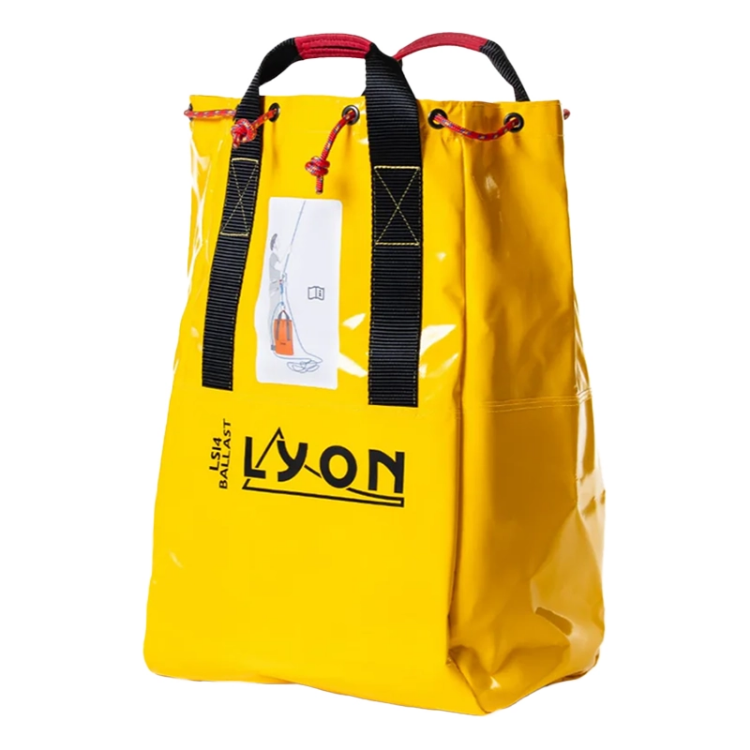 Lyon Ballast Bag - Yellow