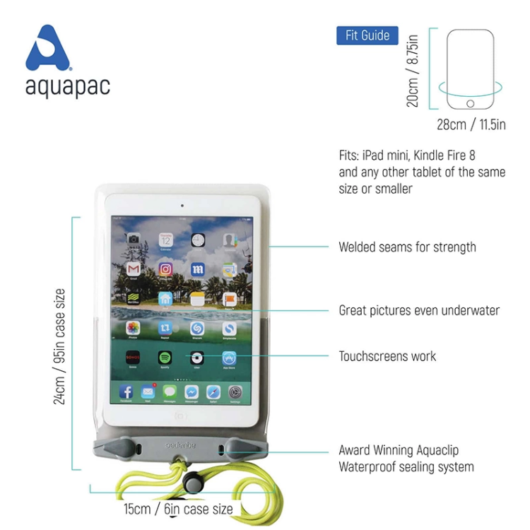 Aquapac Tablet Case