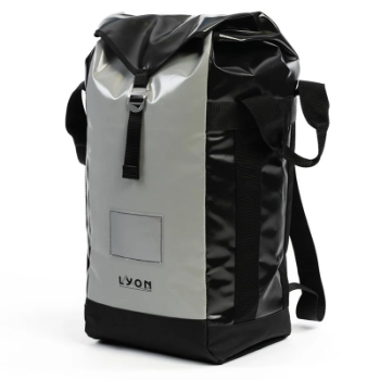 Lyon Essentials Bag - 60L / 200m - Black / Grey