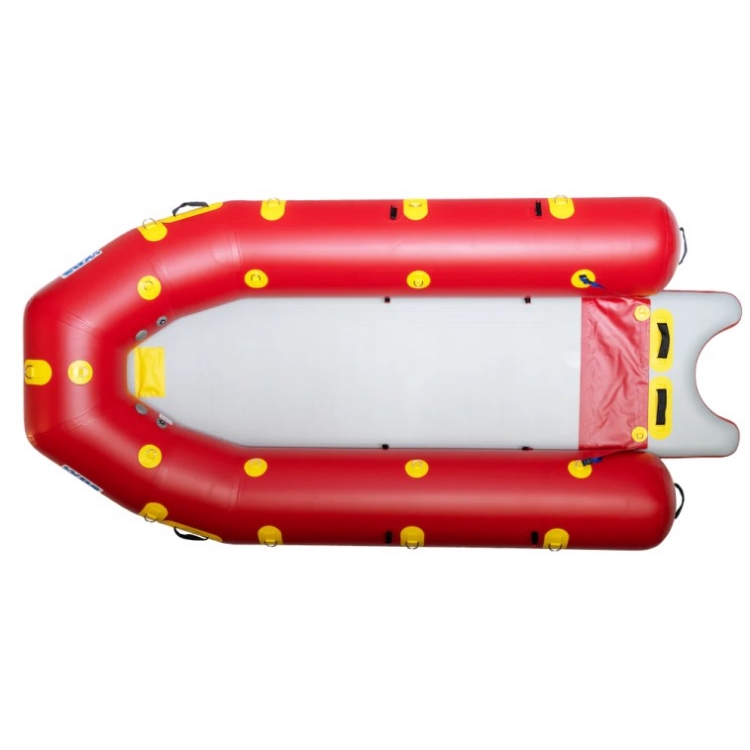 WRS Mega Sled - Red / Yellow