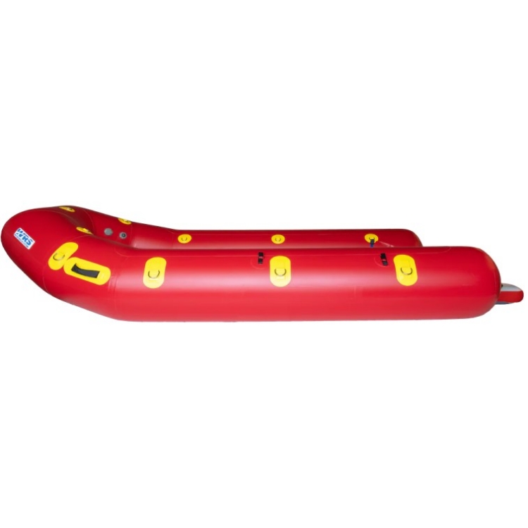 WRS Mega Sled - Red / Yellow