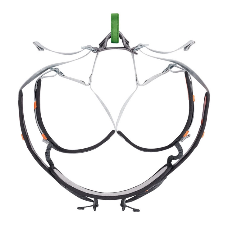 Petzl Aspir LT - Black / Grey / Green