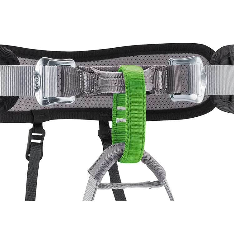 Petzl Aspir LT - Black / Grey / Green