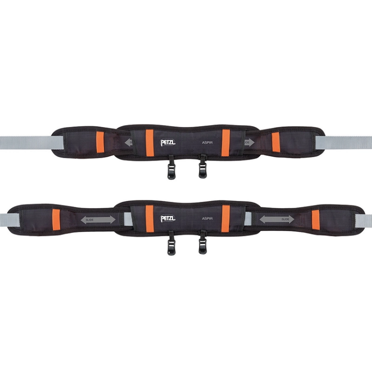 Petzl Aspir LT - Black / Grey / Green