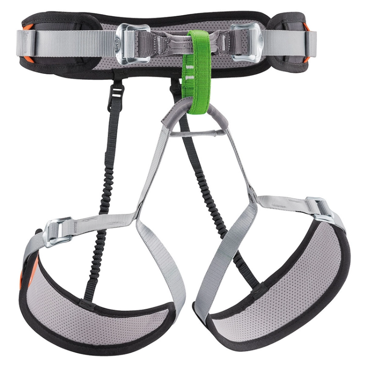 Petzl Aspir LT - Black / Grey / Green