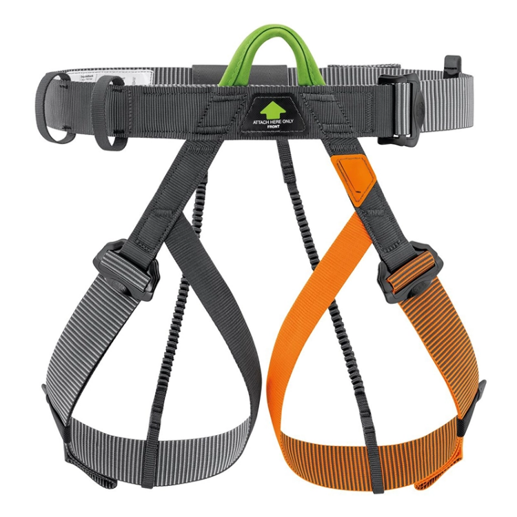 Petzl Pandion Steel - Black / Grey / Orange