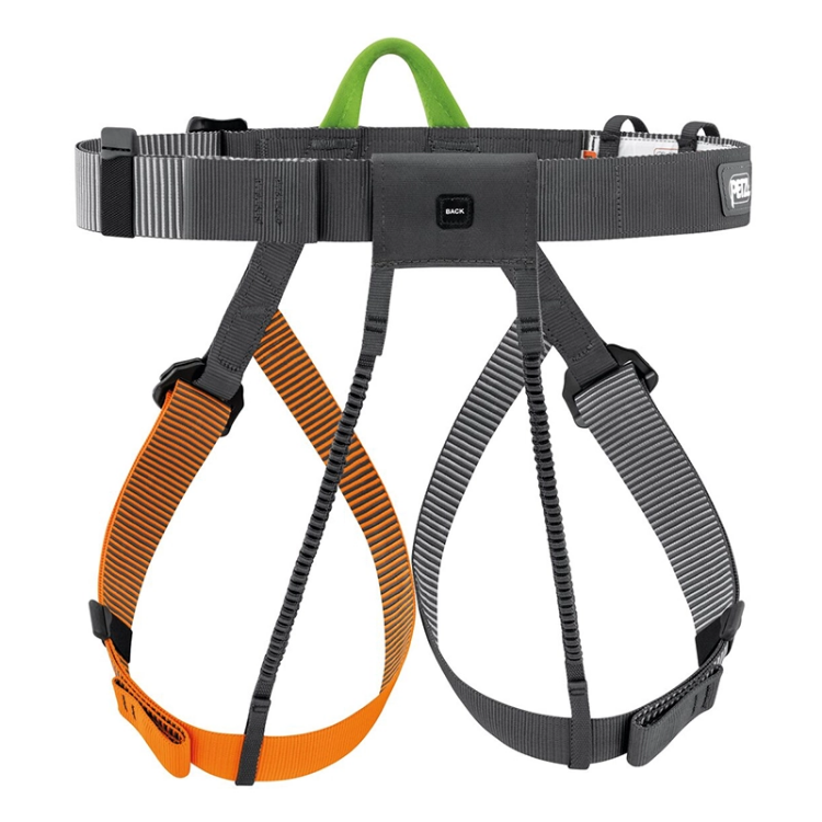 Petzl Pandion Steel - Black / Grey / Orange