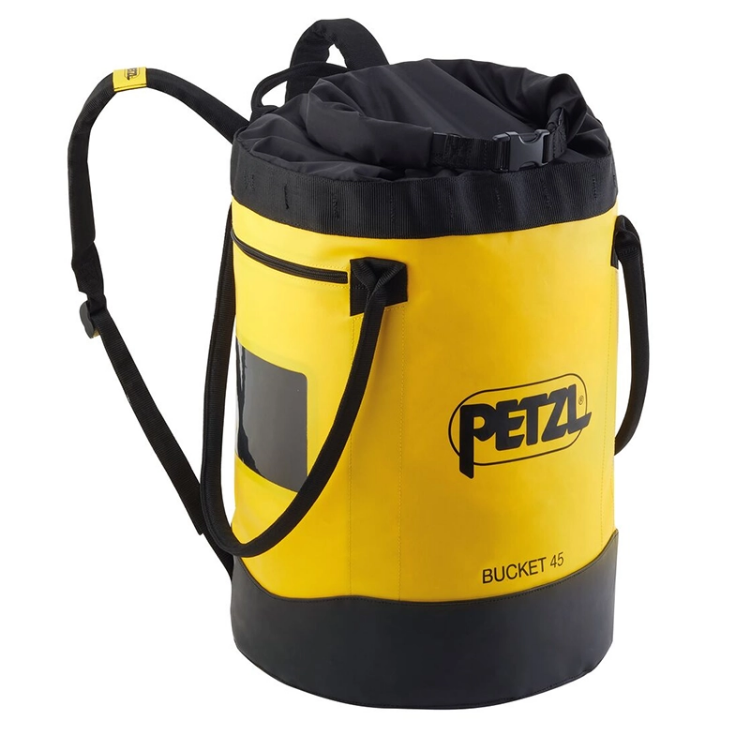 Petzl Bucket 45 - Yellow