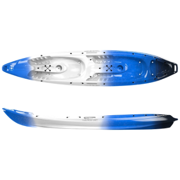 Wave Sport Scooter X Tandem Rental - Black Ice