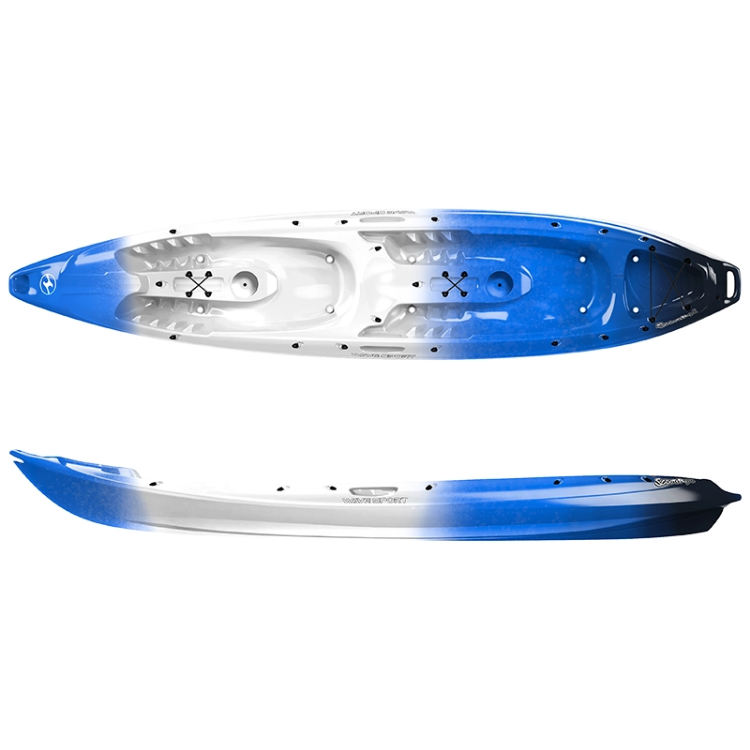 Wave Sport Scooter X Tandem Rental - Black Ice