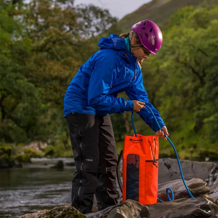 Lyon Water Rope Bag - Orange