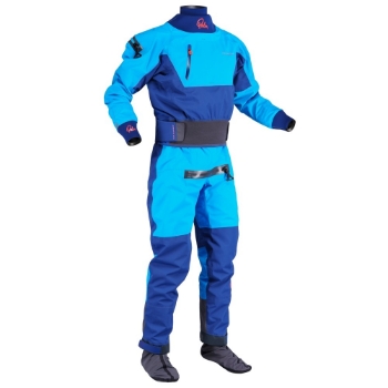 Palm Atom Men's Suit - Azure / Navy