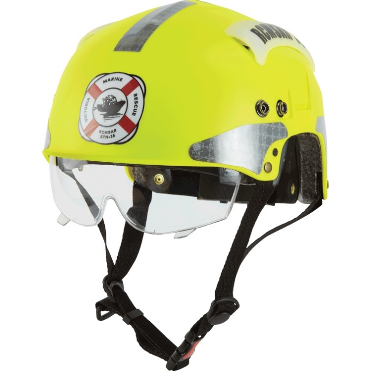 Future Safety Manta 3 Multi-Role SAR Helmet - Yellow with Photolumiescent Covers