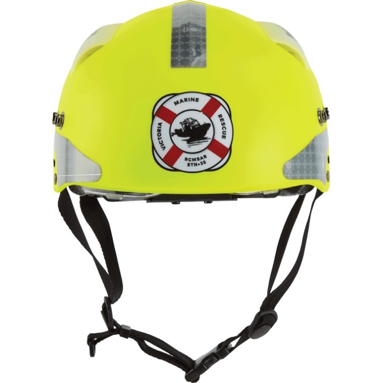 Future Safety Manta 3 Multi-Role SAR Helmet - Yellow with Photolumiescent Covers