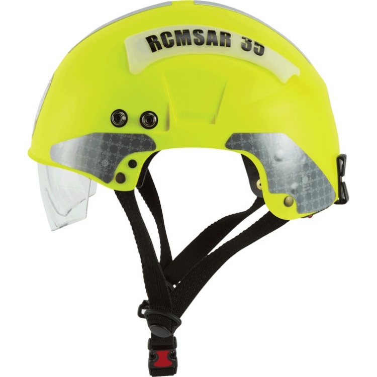 Future Safety Manta 3 Multi-Role SAR Helmet - Yellow with Photolumiescent Covers