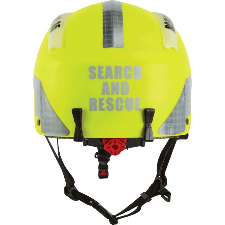 Future Safety Manta 3 Multi-Role SAR Helmet - Yellow with Photolumiescent Covers