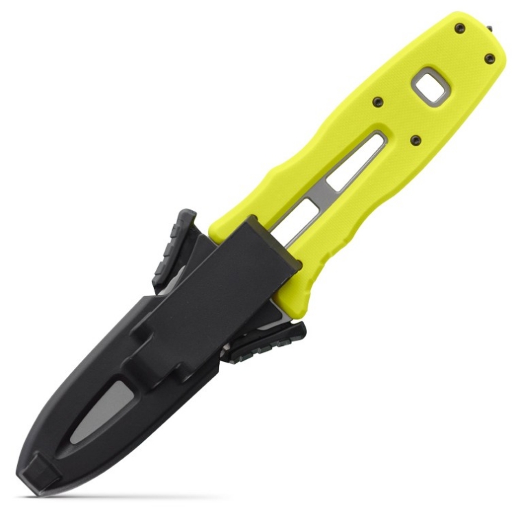 NRS Pilot SAR Knife - Yellow