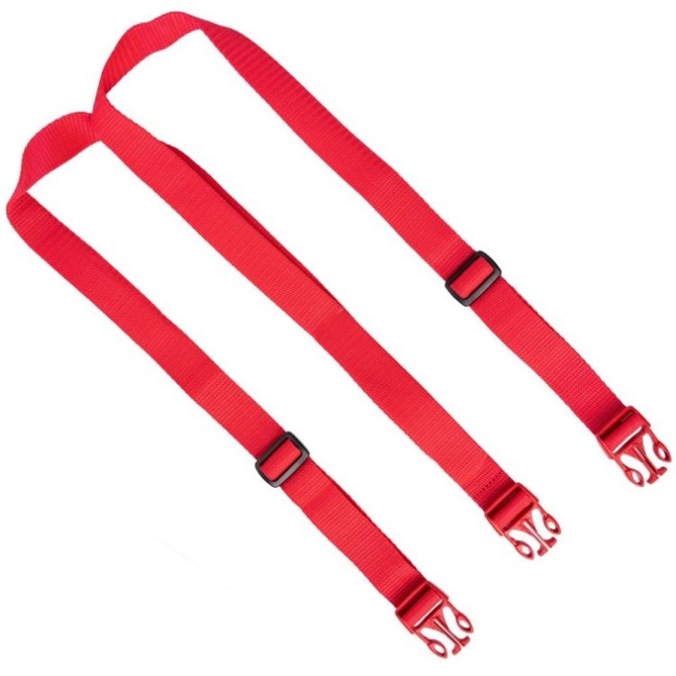 Palm Rescue PFD Leg Straps - WSR-25 Buckles