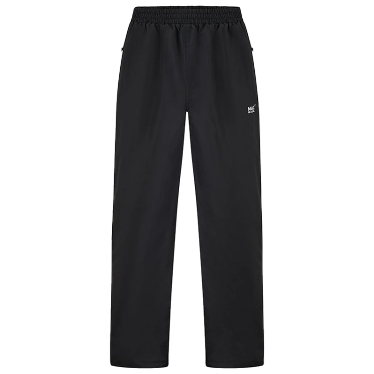 Mac In A Sac Explorer 2 Lined Overtrousers (Men's) - Liquorice