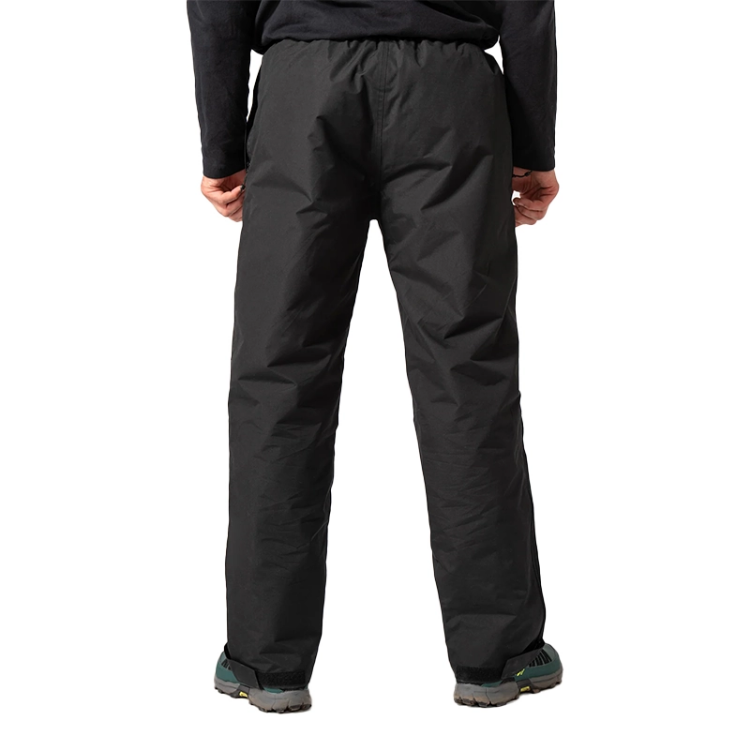 Mac In A Sac Explorer 2 Lined Overtrousers (Men's) - Liquorice