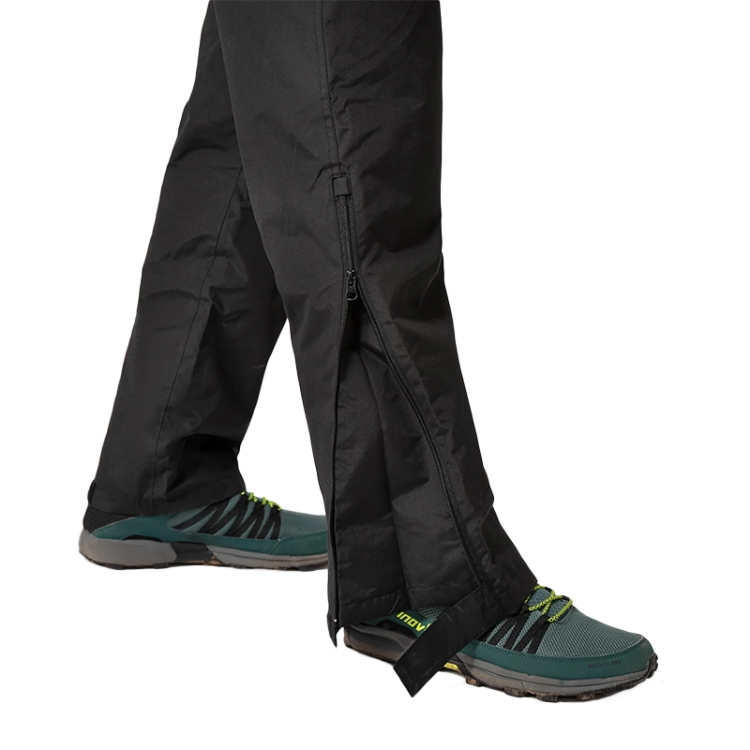 Mac In A Sac Explorer 2 Lined Overtrousers (Men's) - Liquorice