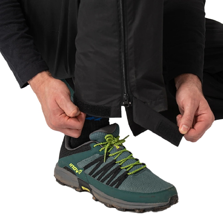 Mac In A Sac Explorer 2 Lined Overtrousers (Men's) - Liquorice