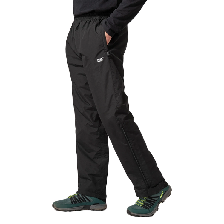 Mac In A Sac Explorer 2 Lined Overtrousers (Men's) - Liquorice
