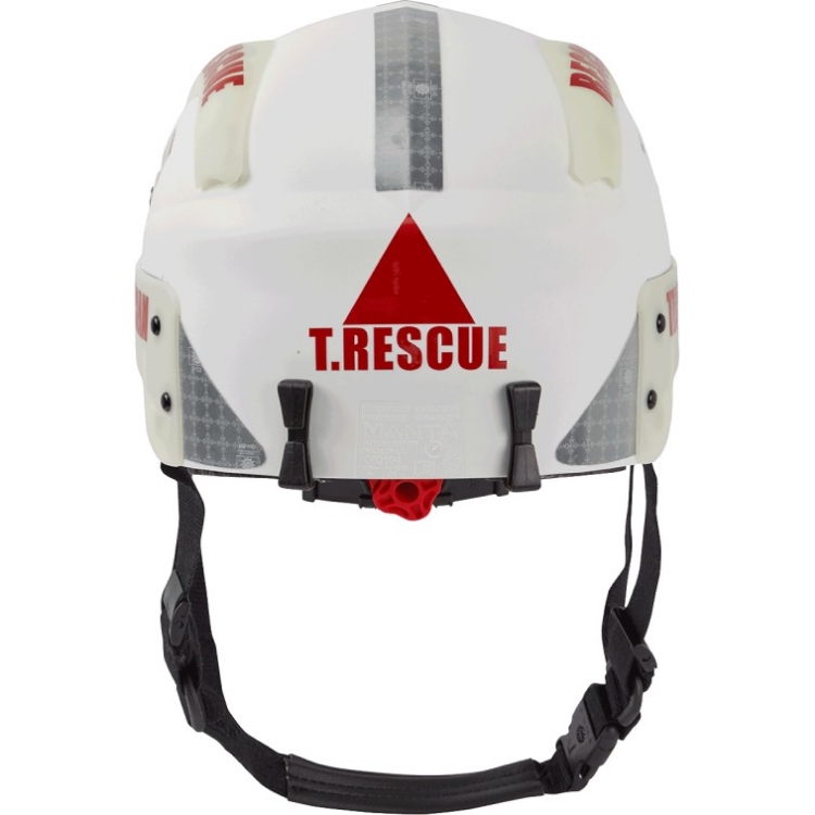 Future Safety Wording on Rear of Helmet