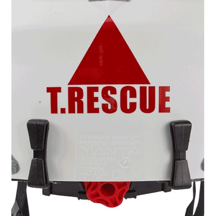 Future Safety Wording on Rear of Helmet