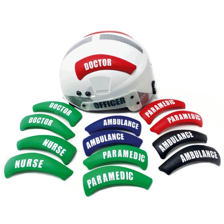 Future Safety Wording on Vent Covers of Helmet