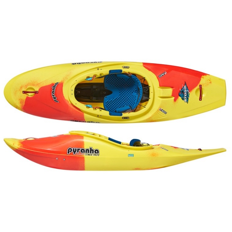 Pyranha Storm Elite - Lava Blast