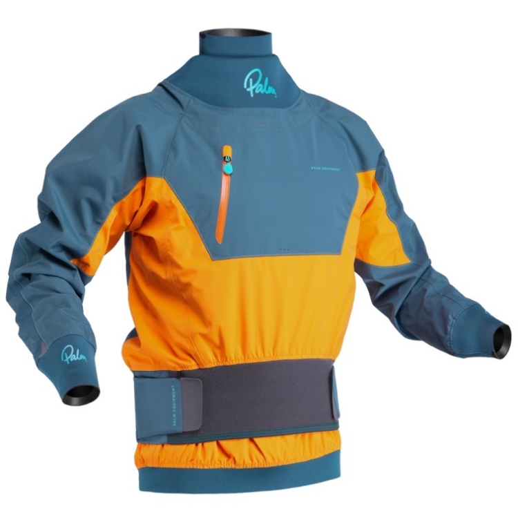 Palm Atom Jacket - Pine / Tangelo
