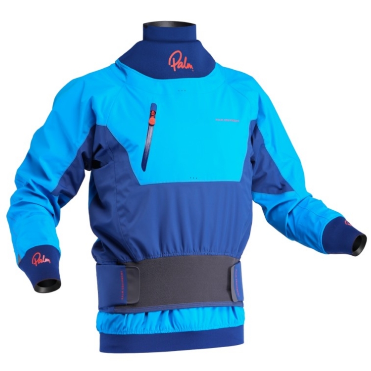 Palm Atom Jacket - Azure / Navy