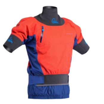 Palm Zenith Shortsleeve Jacket - Fiesta / Navy