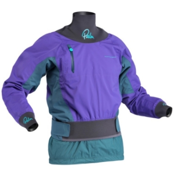 Palm Zenith Women's Jacket - Purple / Pine