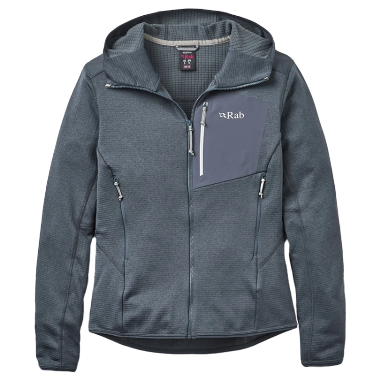 Rab Ascendor Hoody Women's - Steel