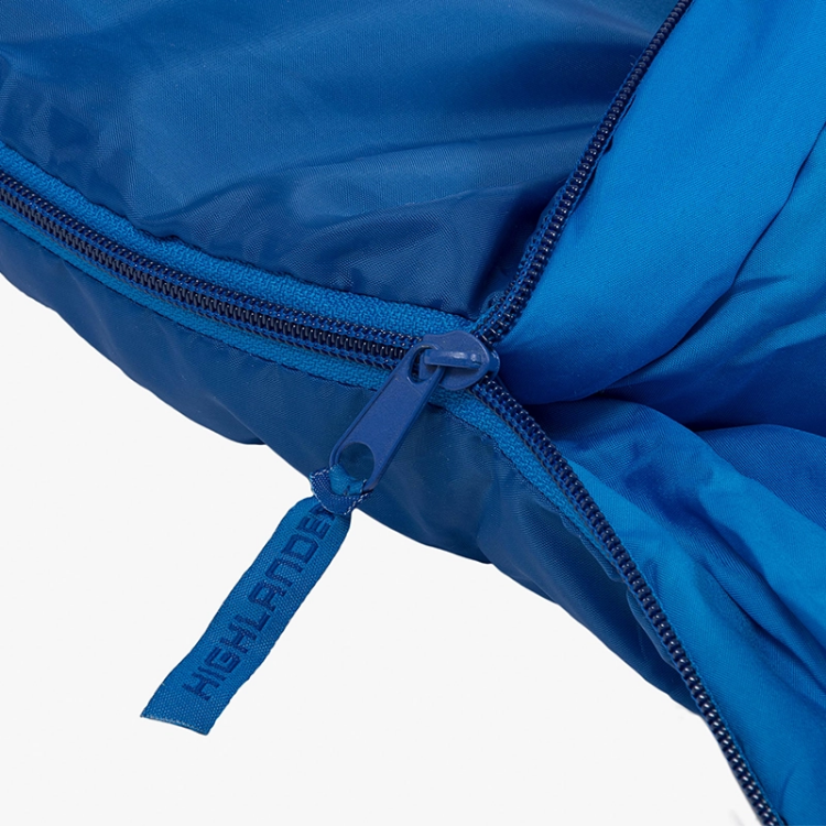 Highlander Sleepline 350 Mummy Sleeping Bag - Blue