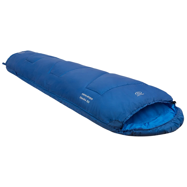 Highlander Sleepline 350 Mummy Sleeping Bag - Blue
