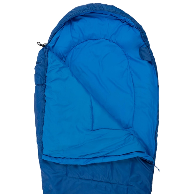 Highlander Sleepline 350 Mummy Sleeping Bag - Blue