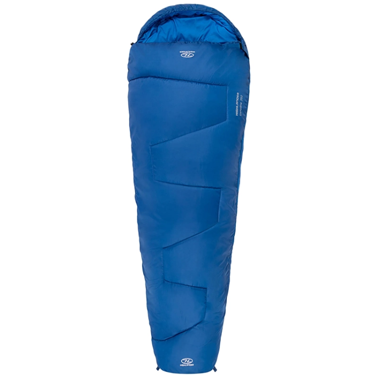 Highlander Sleepline 350 Mummy Sleeping Bag - Blue