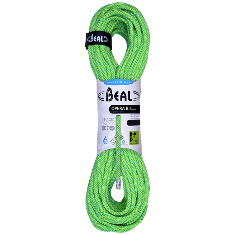 Beal Opera 8.5mm Unicore - Golden Dry - Green