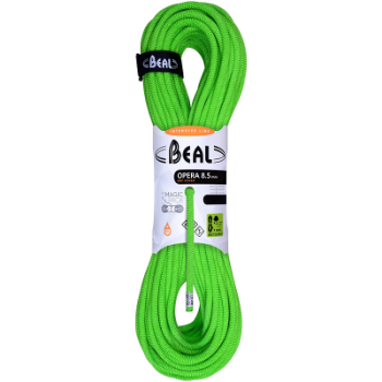 Beal Opera 8.5mm Unicore - Dry Cover - Green