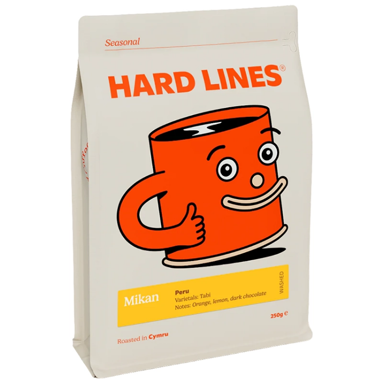 Hard Lines Coffee Mikan